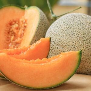 Melon scented car air freshener